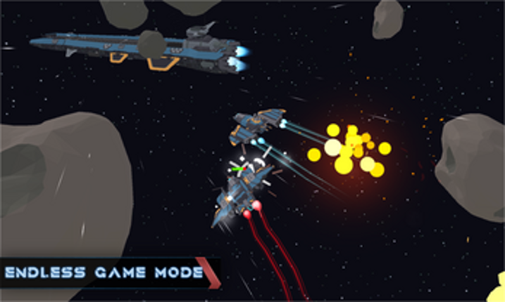 Space Shooter: Star Forces Ships Image