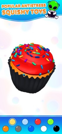 Squishy Toys - 3D Coloring Art Image