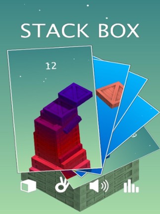 Stack Box - A free physical effect of the stacking of casual games screenshot