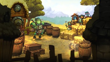 SteamWorld Quest: Hand of Gilgamech Image