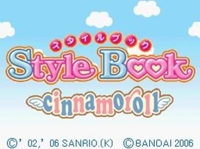 Style Book: Cinnamoroll Image