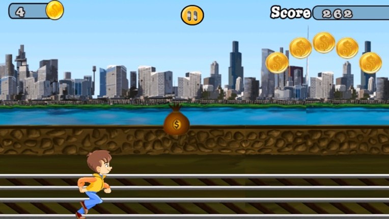 Subway Runner screenshot