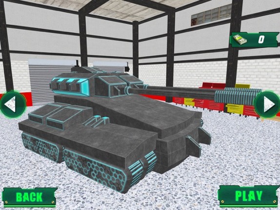 Super Iron Tank Battle screenshot