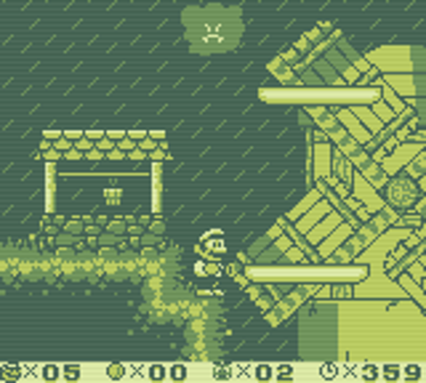 Super Mario Country screenshot