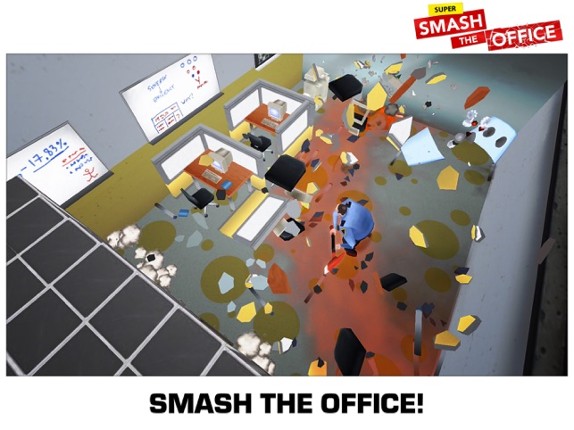 Super Smash the Office screenshot