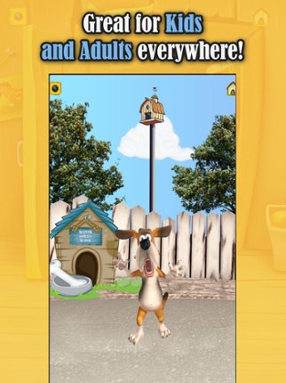 Talking Animals Pets Who Chat! screenshot