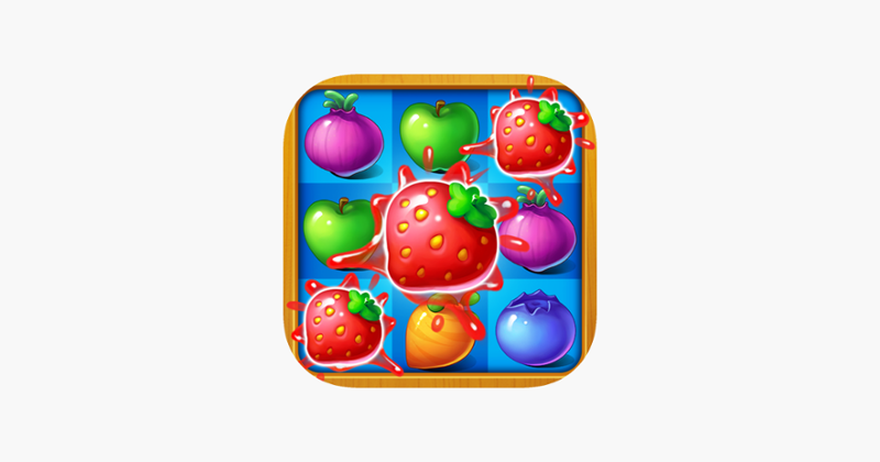 Tasty Fruit Blast Puzzle Game Cover