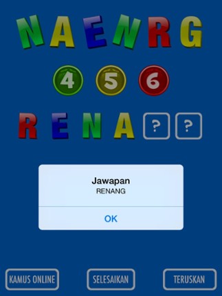 Teka Kata screenshot