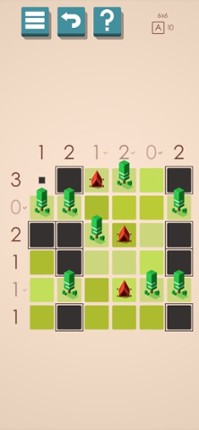 Tents and Trees Puzzles screenshot