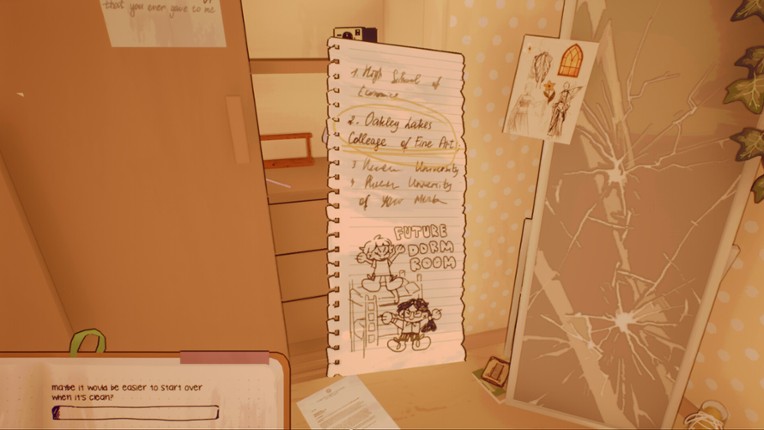 The August Before screenshot