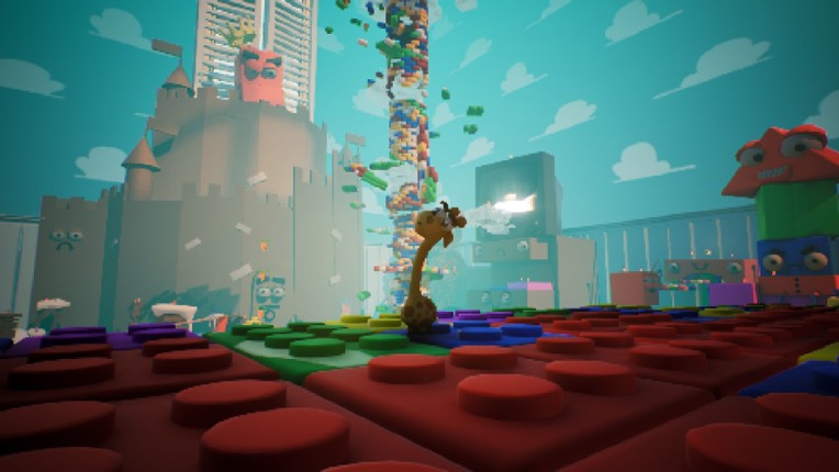 The Goofy Giraffe Game screenshot