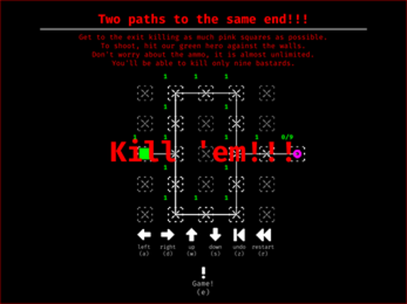The seven puzzles screenshot