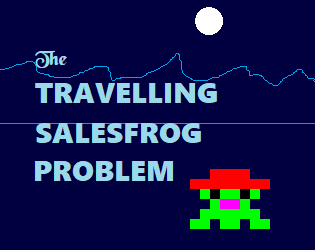 Games like The Travelling Salesfrog Problem