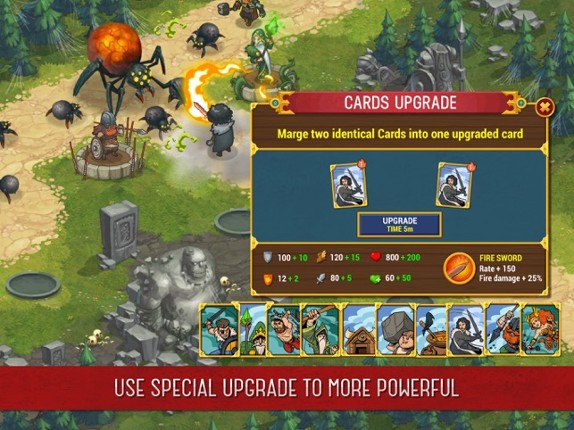 Throne: Tower Defense screenshot