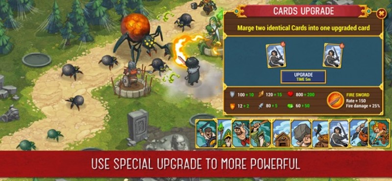 Throne: Tower Defense screenshot