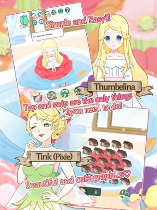 Thumbelina and Her Lil Friends screenshot