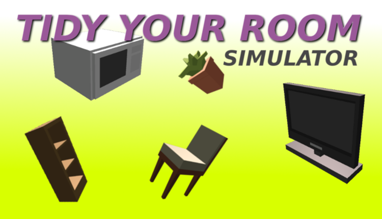 Tidy Your Room Simulator Game Cover