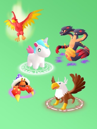 Tiny Battle 3D Image