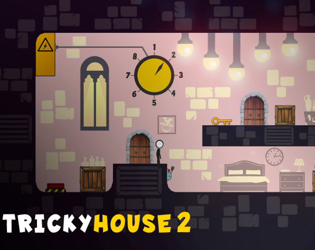 Games like Tricky House 2: Escape Room Game