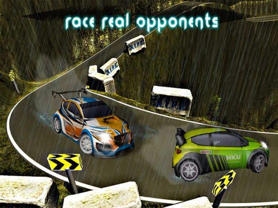 Turbo Rally Racing 3D- Real Offroad Car Racer Game screenshot