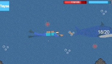 UnderWater Hunt Image