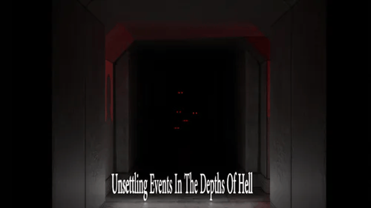 Unsettling events in the depths of hell Image