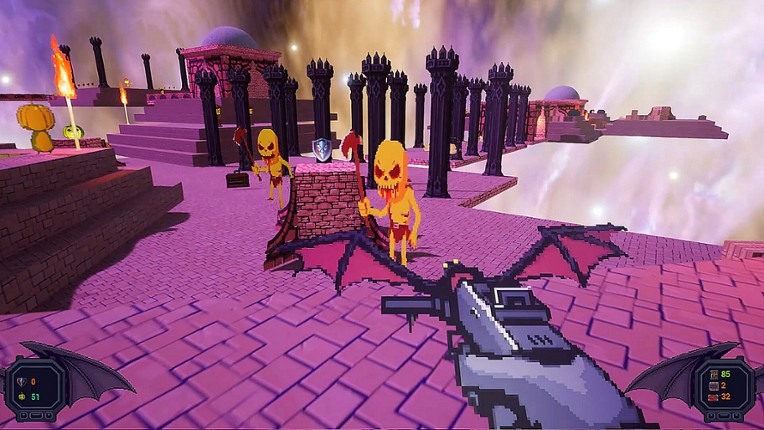 Vampire Pumpkin Plot screenshot