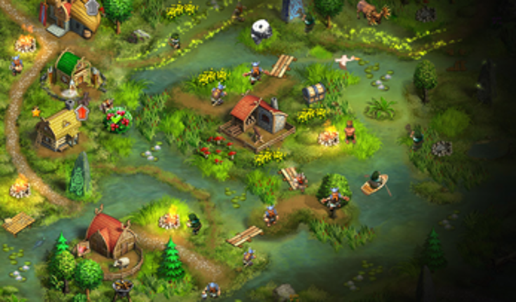 Viking Saga: The Cursed Ring screenshot