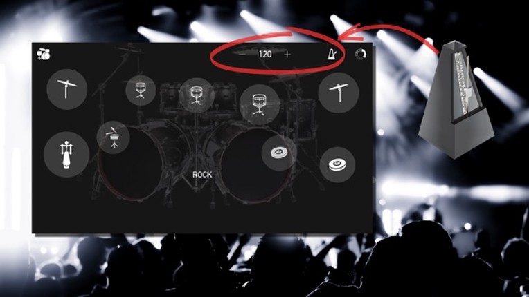 Virtual Drums PRO screenshot