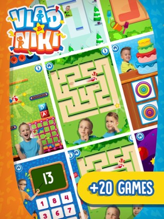 Vlad & Niki - Smart Games screenshot