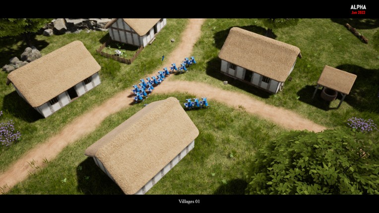 Warwolf Project screenshot