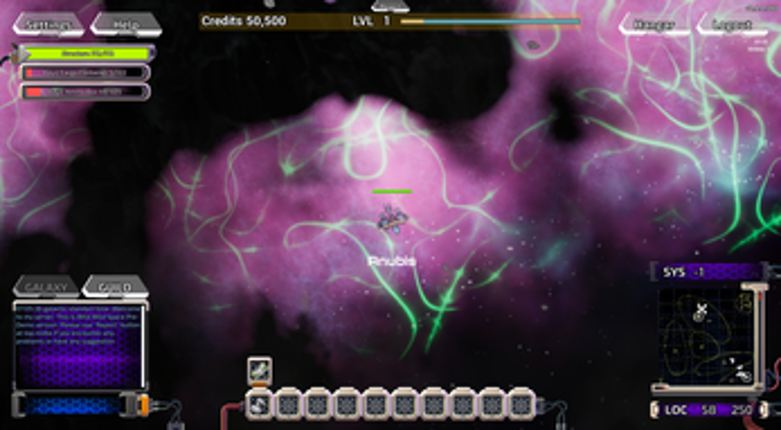 Wild Wild Space screenshot