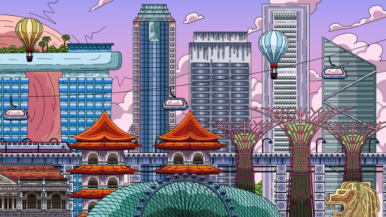 100 Singapore Cats screenshot