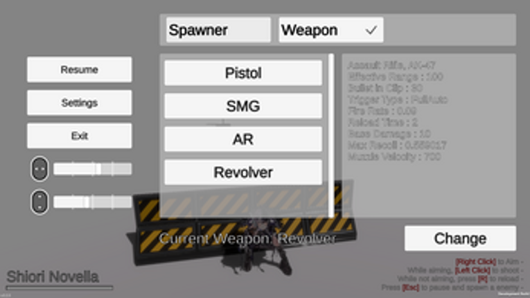 1 Shiori Novella vs 100 Kaneki Ken (temp. name) Image