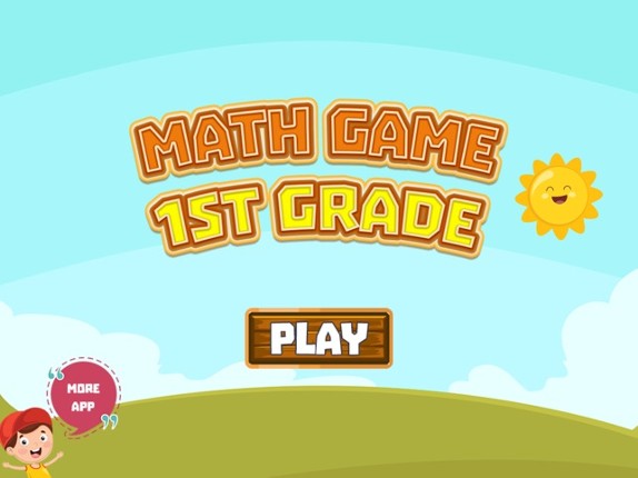 1st Grade Math Games for Kids screenshot