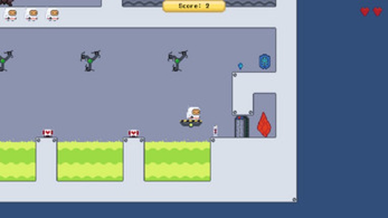 2D-Platformer screenshot