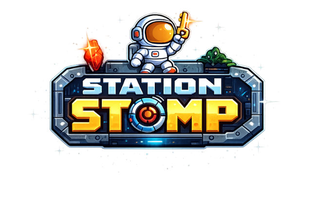 2D Platformer - Station Stomp Image