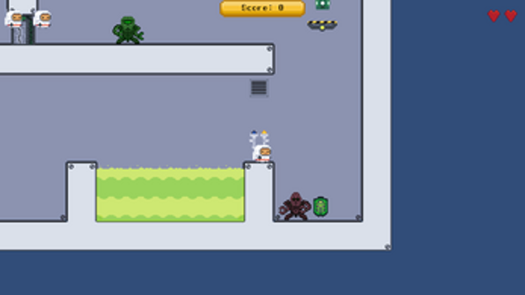 2D Platformer Tutorial screenshot