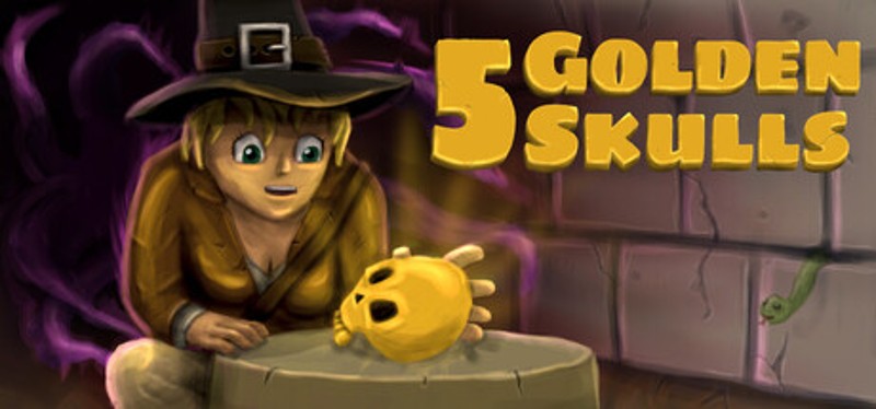 5 Golden Skulls Image