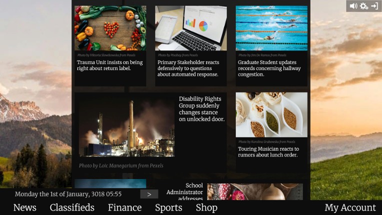 A Game About Having A Job screenshot