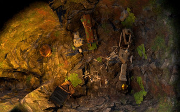 Abandoned Pirate Cave screenshot