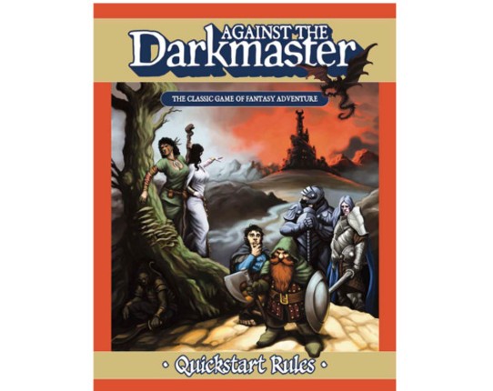 Against the Darkmaster - Quickstart Rules Image