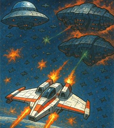 Alpha Fighter - ATARI 2600 Image