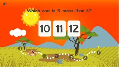 Animal Math Games For Kids Image