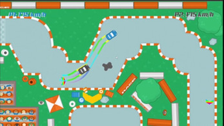 ArcadeSpeedRacer screenshot