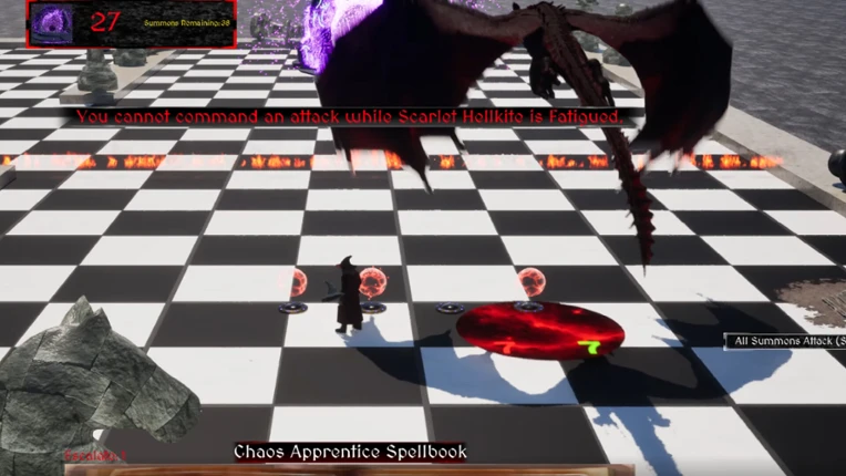 Arcane Scattering screenshot
