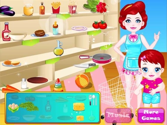 Baby Cooking Assistant - Help Mom to Make breakfast screenshot