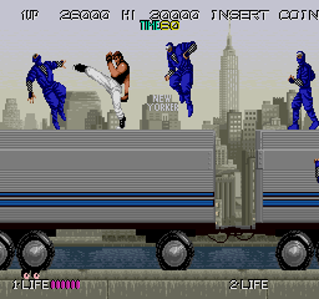 Bad Dudes vs. Dragon Ninja screenshot