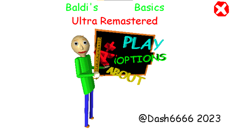 Baldi Basics Ultra Remastered Image
