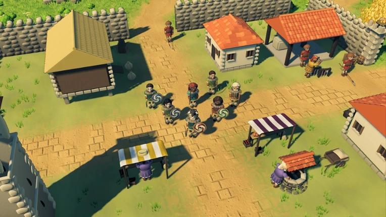Barbarians: The Free Tribes screenshot